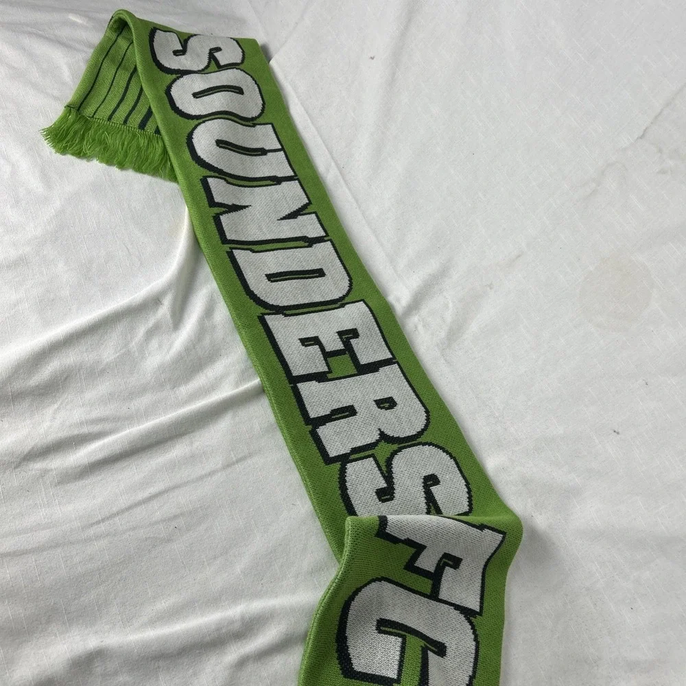 Adidas Seattle Sounders FC Scarf Green Knit